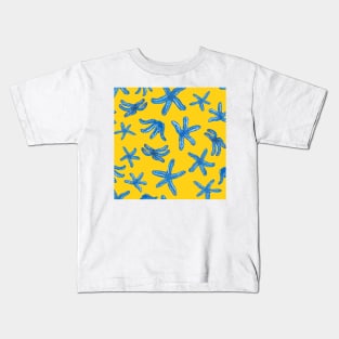 Seaweed Pattern #3 Kids T-Shirt